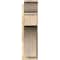 Ekena Millwork Westlake Rough Sawn Traditional Outlooker, Douglas Fir, 8"W x 24"D x 28"H OUT08X24X28WTL01RDF - alternate 2